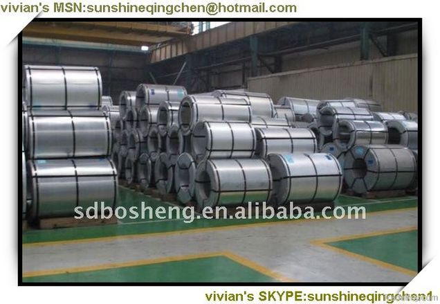 Hot dipped galvanized steel coil