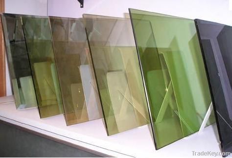 Reflective float glass