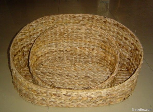 flower basketry/paper basketry crafts/rattan storage basketry