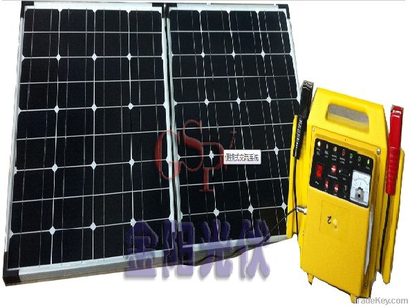 Portable & Folding Solar System