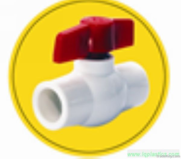 plastics ball valve , plastics valve