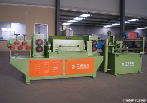 Bar Straightening Machine& Hydraulic Cutting Machine