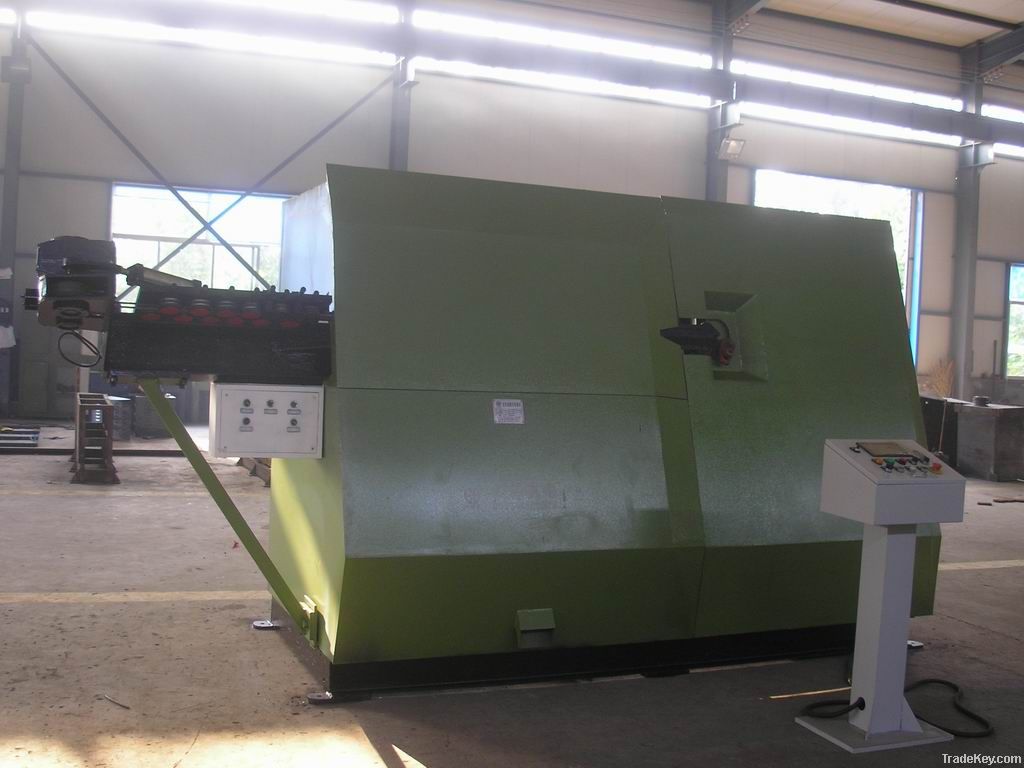 Automatic NC Hoop Bending Machine