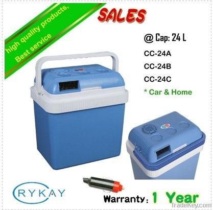 car cooler box-24L