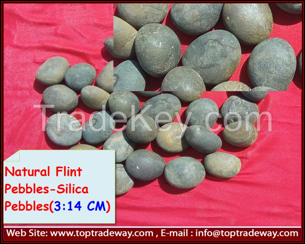 Silica Pebbles Grinding Media