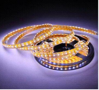 DC12V SMD3528 120leds/m waterproof led flexible strip