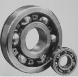 Deep-grove ball bearing