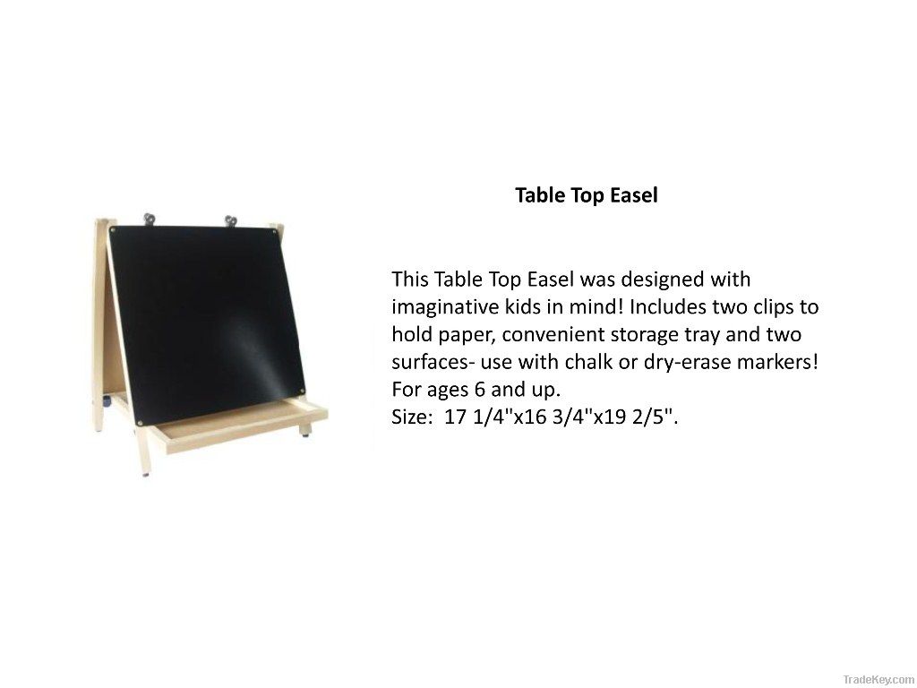 Table Top Easel