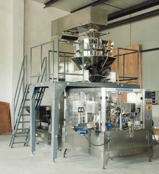 pouch packing machine (powder, granule, liquid filling machine)