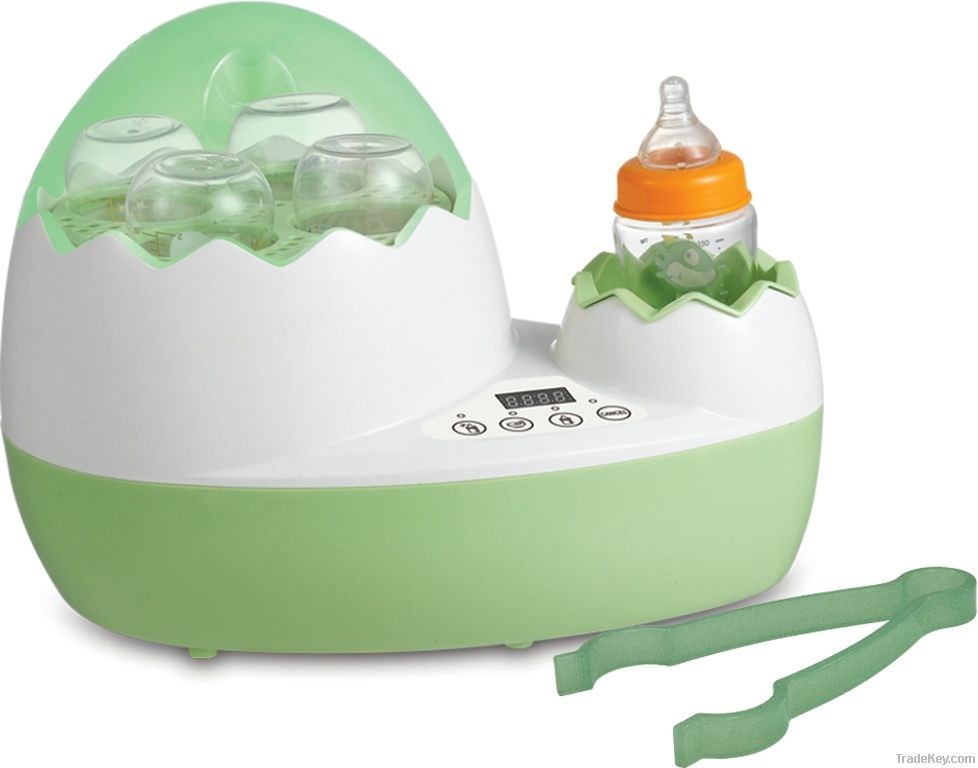 baby bottle warmer and sterilizer 2 in 1