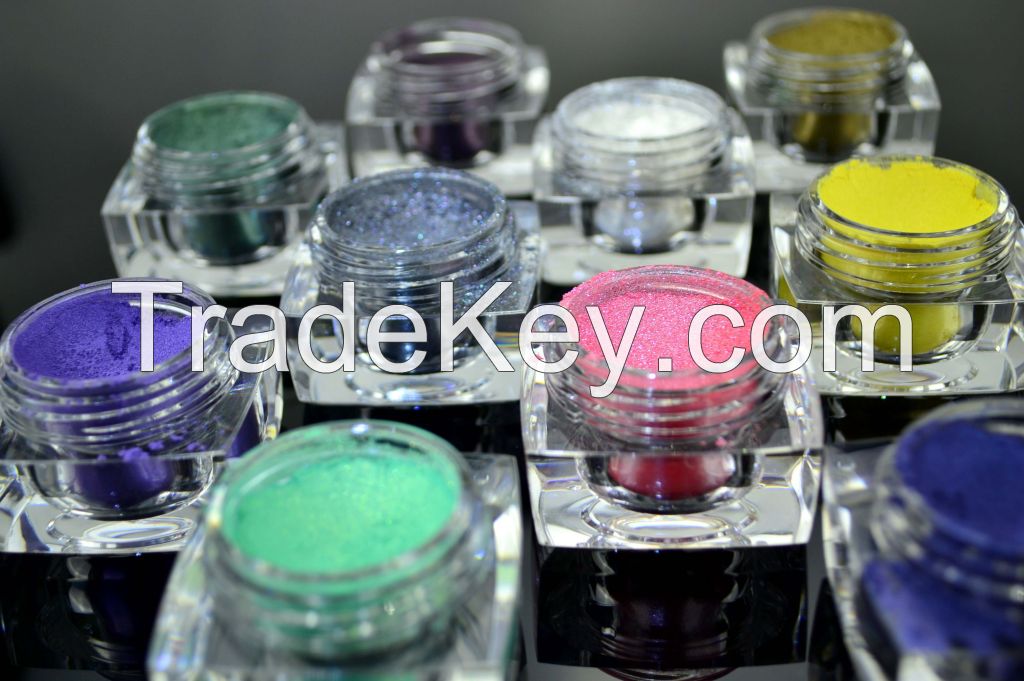 pearl pigments, pearlescent pigments