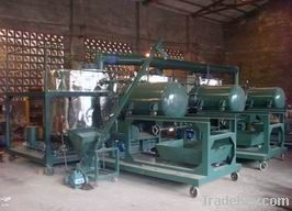 Waste Engine Oil Regenerate Machine