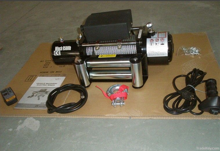 4WD Winch 9500LB