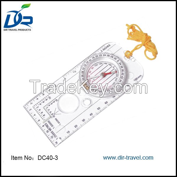 measuring tools compass map scale compass