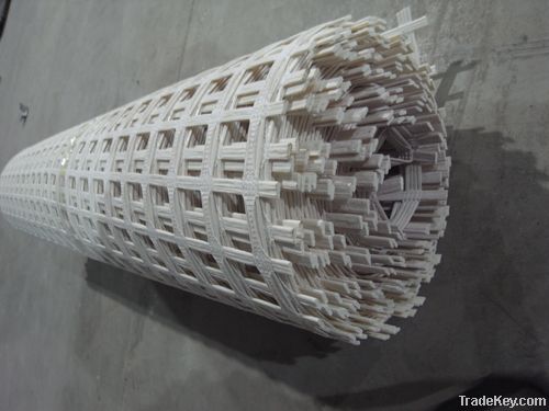 Mine polyester fiber geogrid(flame retardant antistatic)