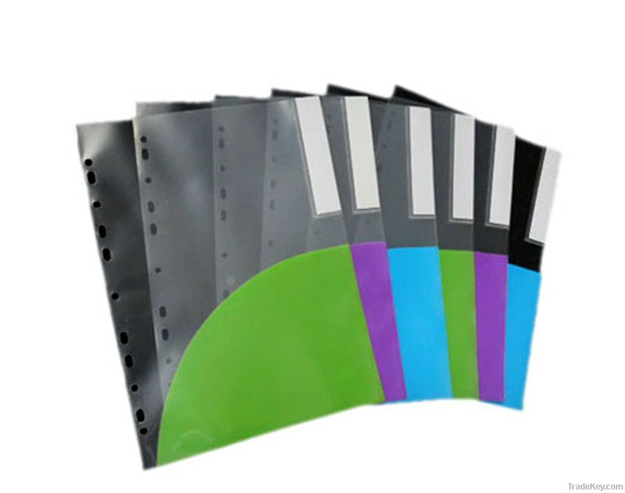 2012 office and school necessary supplies PP sheet protector