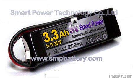 smart power lipo battery