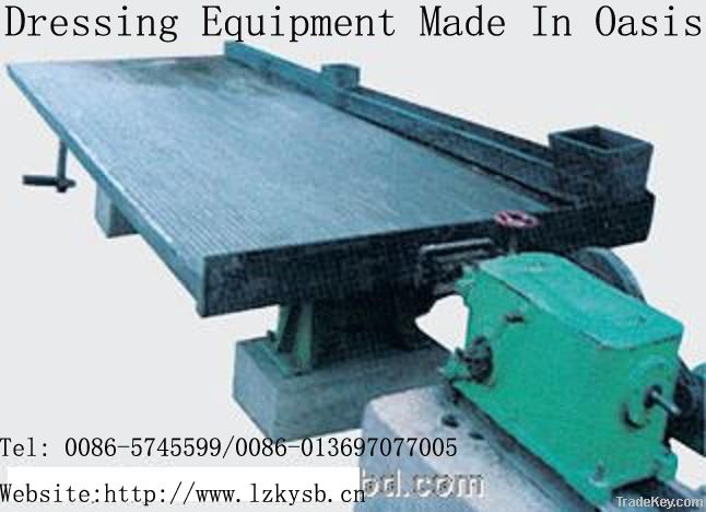 Shaking Table/Table Concentrator/Shaker Bed/tungsten and tin machine