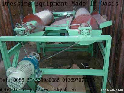 Magnetic Separator , Wet Drum Separator, iron ore machine