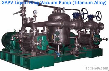 Liquid Ring Vacuum Pumps (Compressors), Water Ring Vacuum Pumps