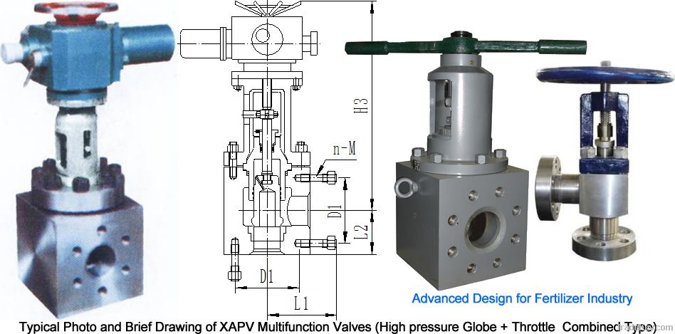 Multifunction Valves, Combination Valves, Multipurpose Valves