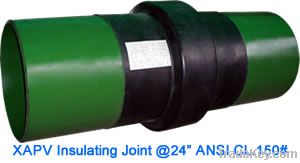 Fully Welded Monolithic Insulating Joints, Insulation Joints