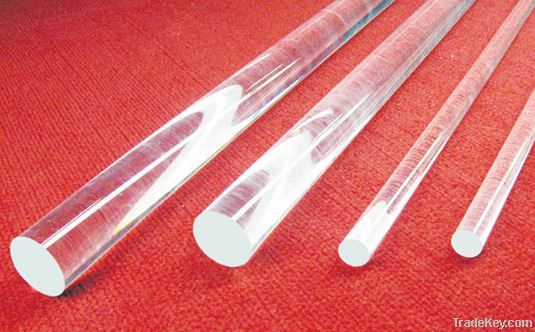 quartz rod, lianyungang quartz rod, quartz rod production factory