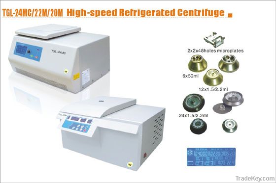 Benchtop Refrigerated Centrifuges