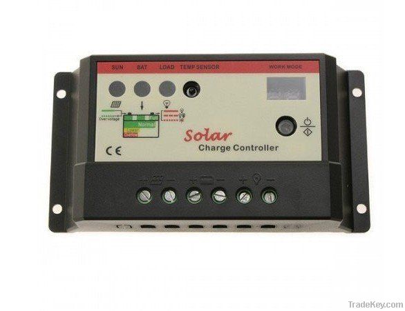 Factory Price !! 10A 12V/24V auto Solar Controller for solar panel/pow