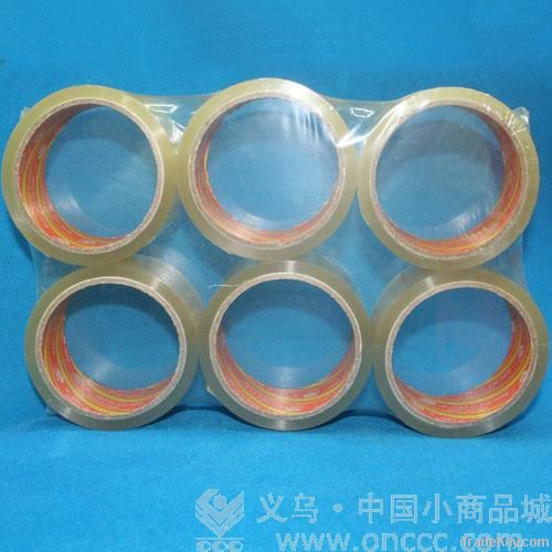 Crystal BOPP Packing Tape