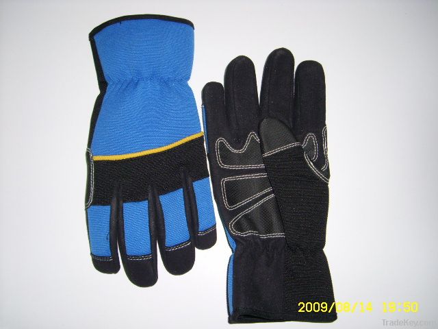 microfiber mechanical glove