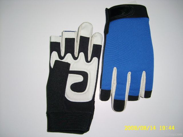 microfiber mechanical glove