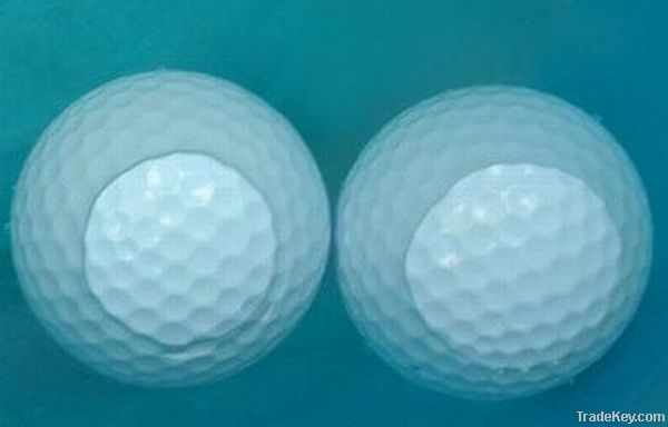 floating golf ball