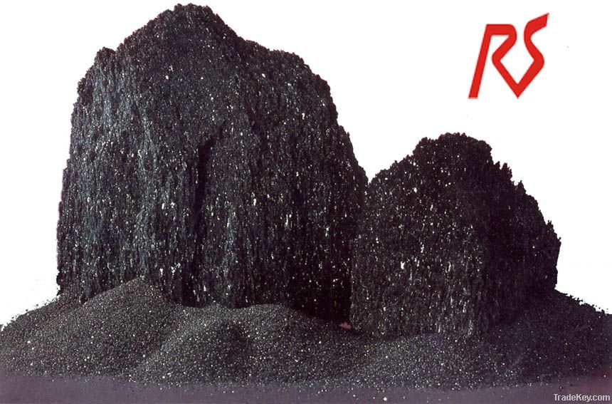 Green silicon carbide