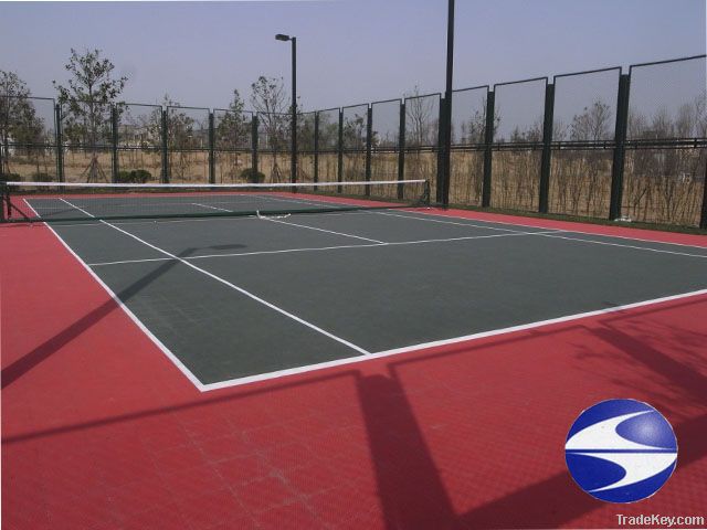 interlocking sports flooring