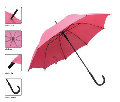 straight umbrella