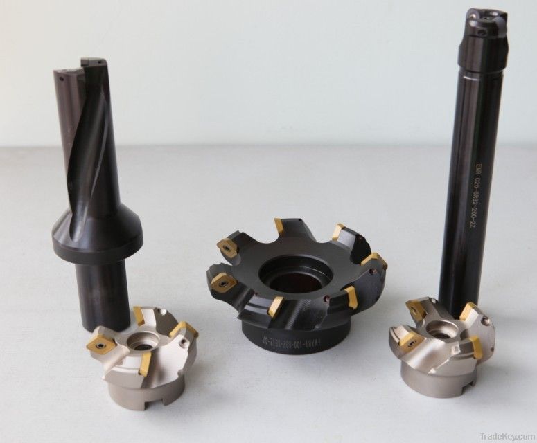 cemented carbide indexable milling tools