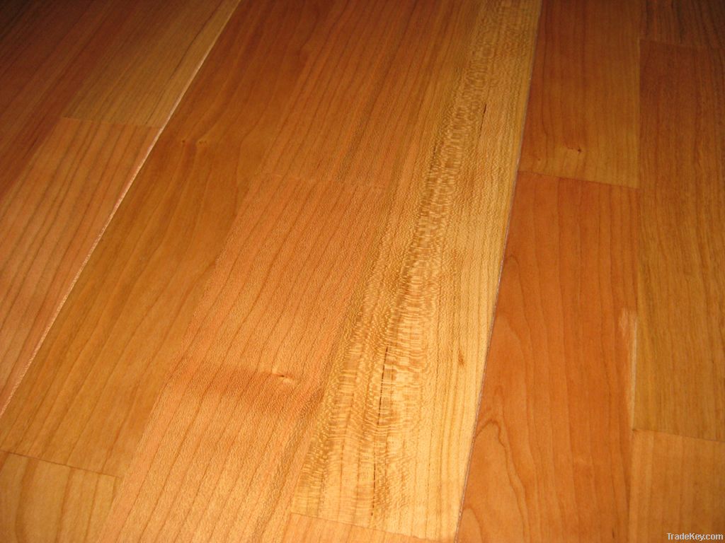 American cheery flooring