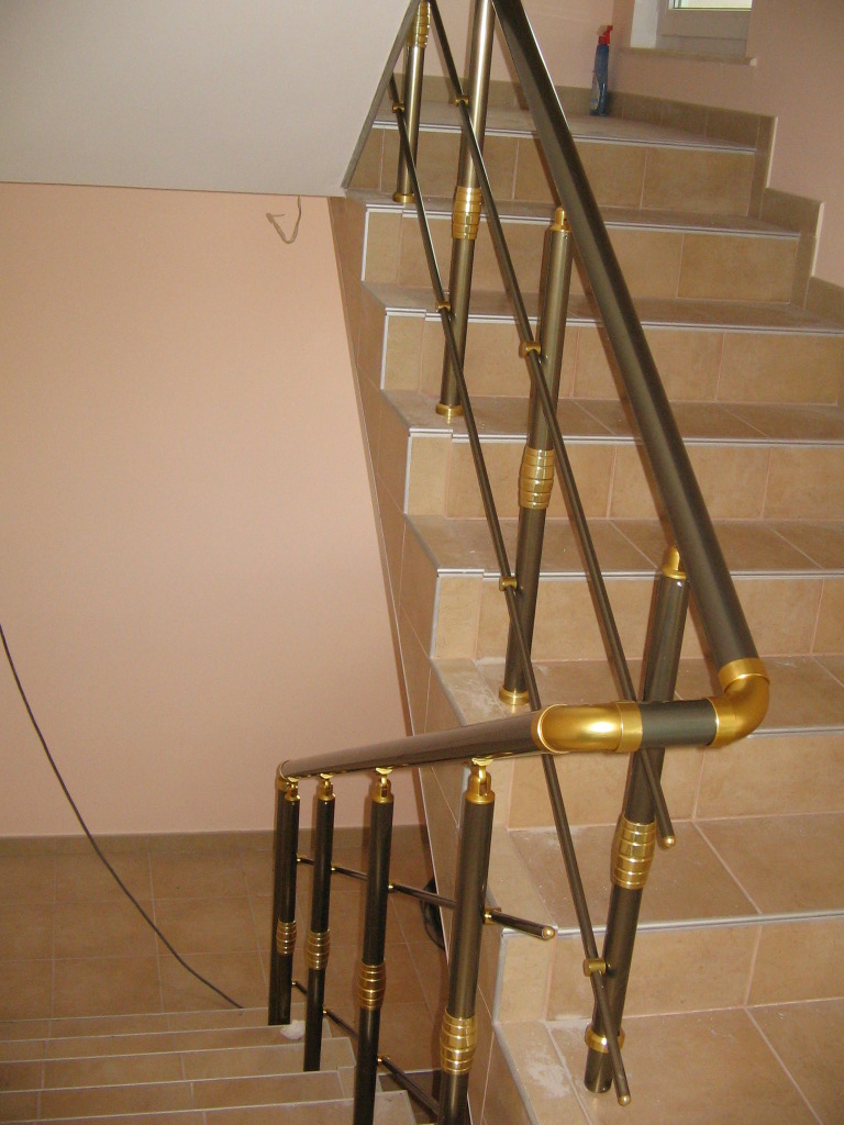 aluminium handrail Parts