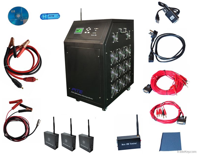 battery discharger monitor