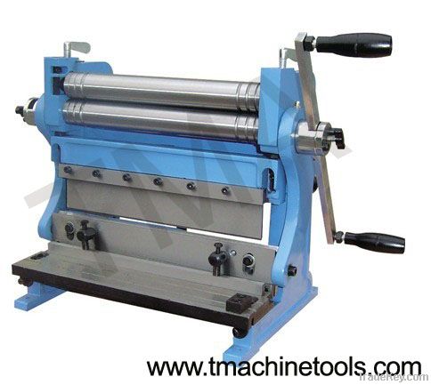 3IN1 Combination of shear, Press brake & Slip roll Machine