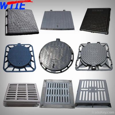 ductile iron manhole covers, gratings and manhole steps