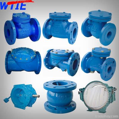 ductile iron check valves