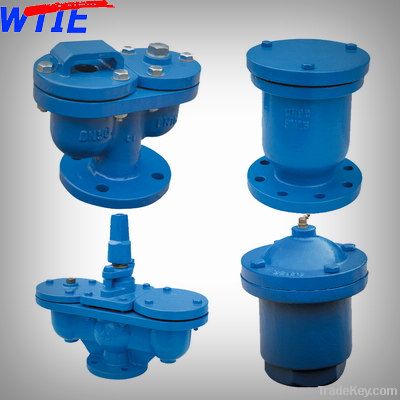 ductile iron air vales