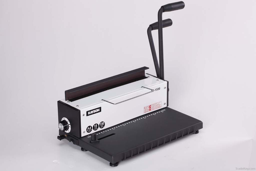 Binding Machine: TD-1500/TD-1500R