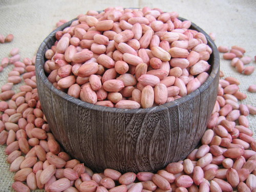 peanut kernels