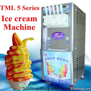 China soft ice cream machine