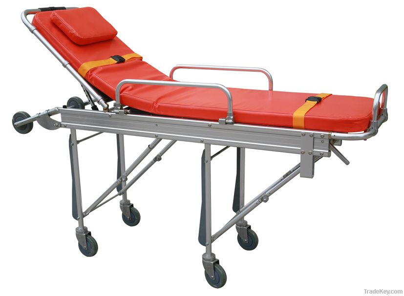 Aluminum Alloy Foldaway Ambulance Stretcher