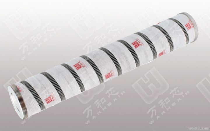 Oil fuel filter for coal mining equipment