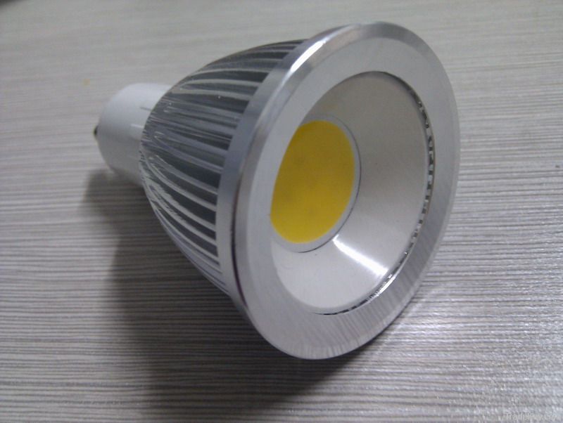 5W COB GU10 LED Spotlight